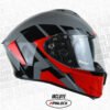 Casco Airoh Spark Rise Rojo Gris