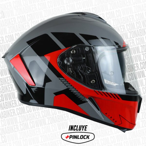 CASCO-AIROH-SPARK-RISE-ROJO-GRIS-2.jpg Casco Airoh Spark Rise Rojo Gris