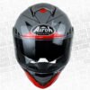 Casco Airoh Spark Rise Rojo Gris