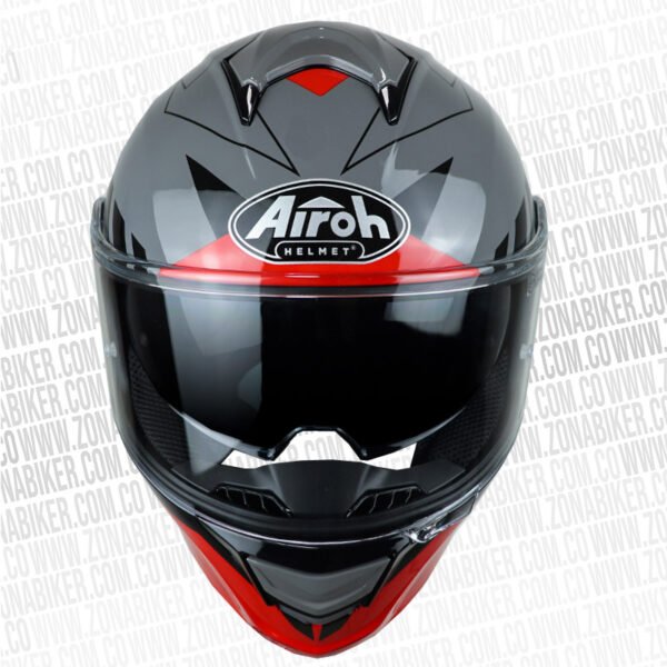CASCO-AIROH-SPARK-RISE-ROJO-GRIS-3.jpg Casco Airoh Spark Rise Rojo Gris