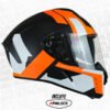 Casco Airoh Spark Shogun Naranja