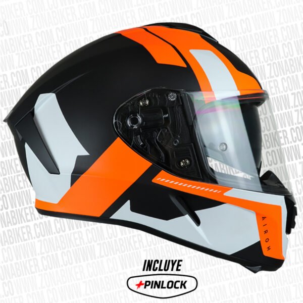 CASCO-AIROH-SPARK-SHOGUN-NARANJA-2.jpg Casco Airoh Spark Shogun Naranja