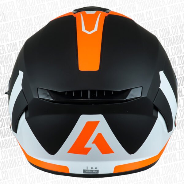 CASCO-AIROH-SPARK-SHOGUN-NARANJA-4.jpg Casco Airoh Spark Shogun Naranja