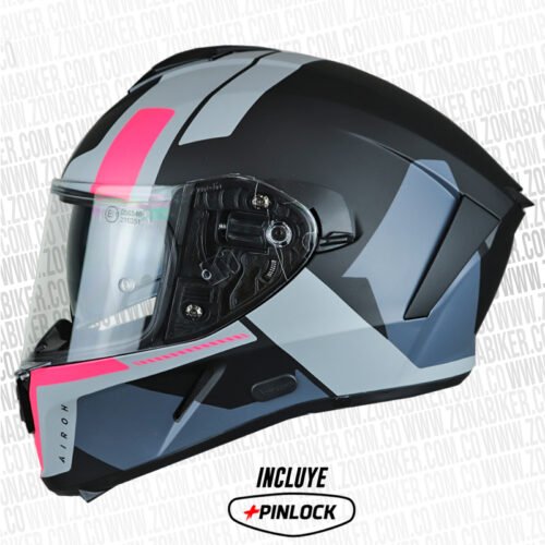 Casco Airoh Spark Shogun Rosado