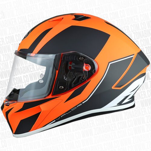 Casco Airoh Valor Wing Naranja
