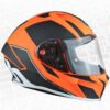 Casco Airoh Valor Wing Naranja