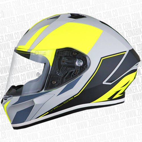 Casco Airoh Valor Wing Amarillo