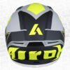 Casco Airoh Valor Wing Amarillo