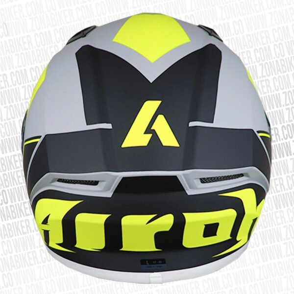 Casco Airoh Valor Wing Amarillo