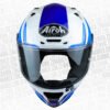 Casco Airoh Valor Wings Azul Gris