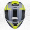 Casco Airoh Valor Wing Amarillo