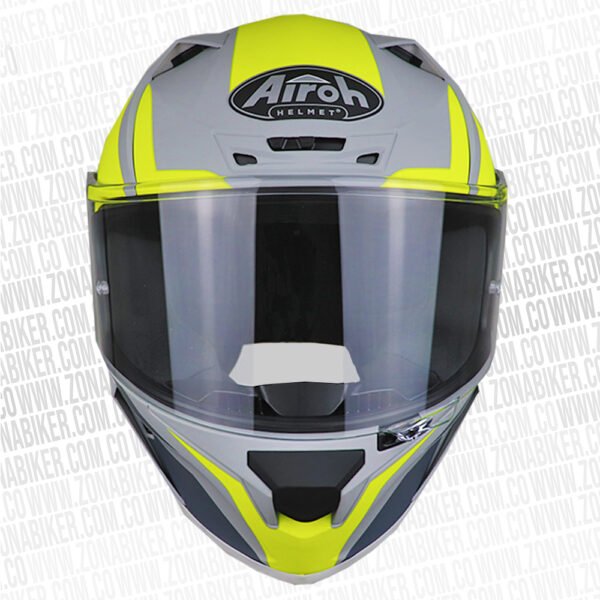 Casco Airoh Valor Wing Amarillo