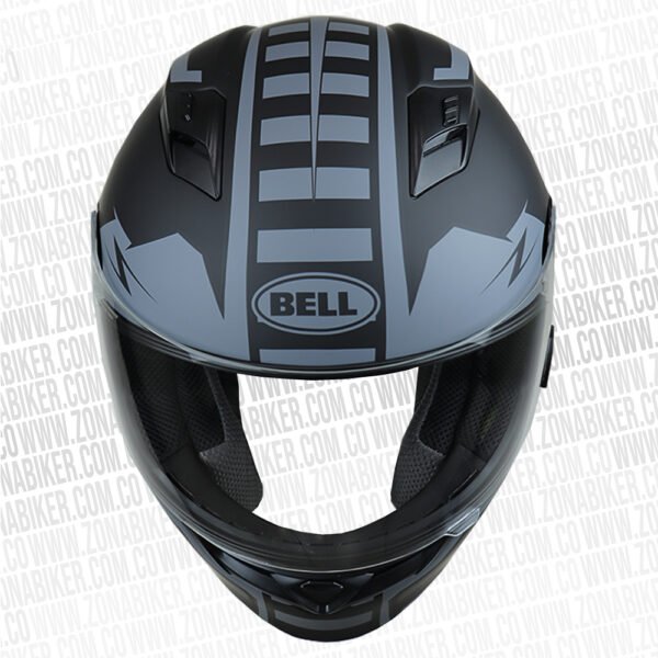 Casco Bell Qualifier Momentum Negro