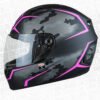 Casco Bell Qualifier Stealthcamo Negro Fucsia