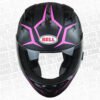 Casco Bell Qualifier Stealthcamo Negro Fucsia