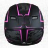 Casco Bell Qualifier Stealthcamo Negro Fucsia