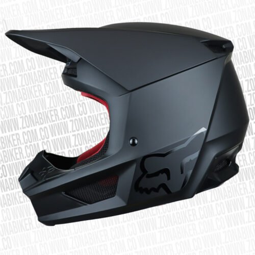 Casco Fox V1 Negro