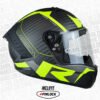 Casco Ls2 805 Thunder Racing 1 Negro Amarillo Neón