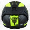 Casco Ls2 805 Thunder Racing 1 Negro Amarillo Neón