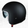 Casco Mt 507Sv Lemans Solid Negro