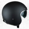 Casco Mt 507Sv Lemans Solid Negro