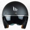 Casco Mt 507Sv Lemans Solid Negro