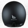 Casco Mt 507Sv Lemans Solid Negro