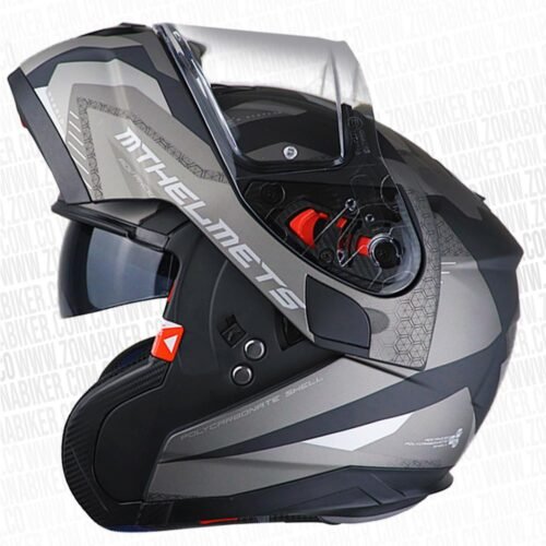 Casco Mt Atom Sv Hybrid E2 Gris