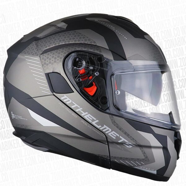 Casco Mt Atom Sv Hybrid E2 Gris