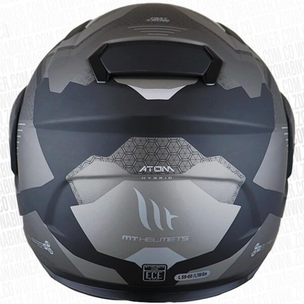 Casco Mt Atom Sv Hybrid E2 Gris
