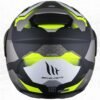Casco Mt Atom Sv Hybrid E3 Amarillo