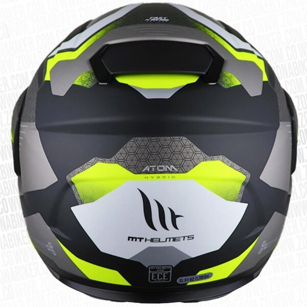 Casco Mt Atom Sv Hybrid E3 Amarillo