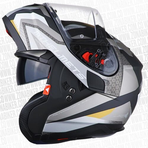 Casco Mt Atom Sv Hybrid G2 Gris