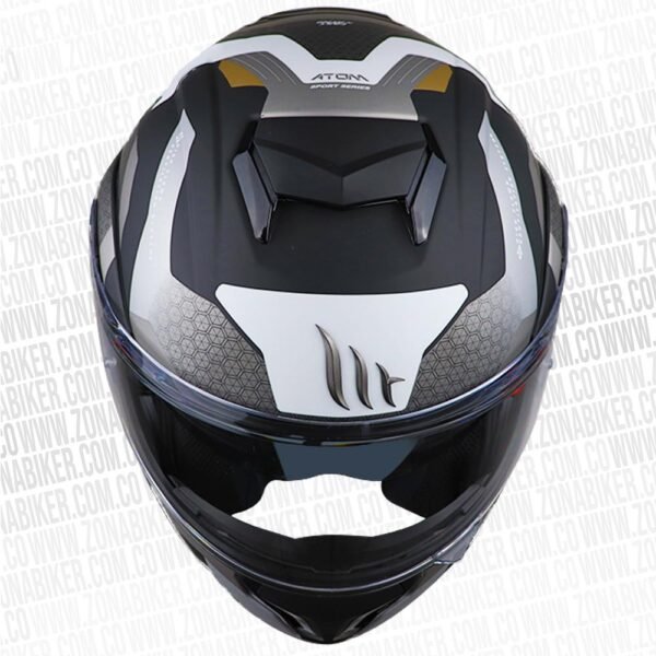 Casco Mt Atom Sv Hybrid G2 Gris