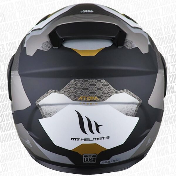 Casco Mt Atom Sv Hybrid G2 Gris