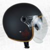 Casco Shaft 121 Scrambl Solid Negro Rojo