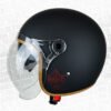 Casco Shaft 121 Scrambl Solid Negro Rojo