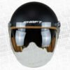 Casco Shaft 121 Scrambl Solid Negro Rojo