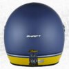 Casco Shaft 121 Scrambl Stripes Azul Navy Dorado