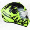 Casco Spartan Draken Dekers Amarillo