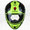 Casco Spartan Draken Dekers Amarillo