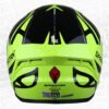 Casco Spartan Draken Dekers Amarillo