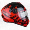 Casco Spartan Draken Dekers Rojo