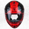 Casco Spartan Draken Dekers Rojo