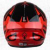 Casco Spartan Draken Dekers Rojo