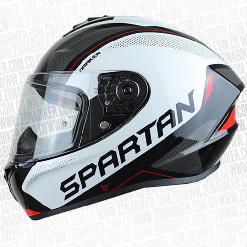 Casco Spartan Draken Gear Blanco