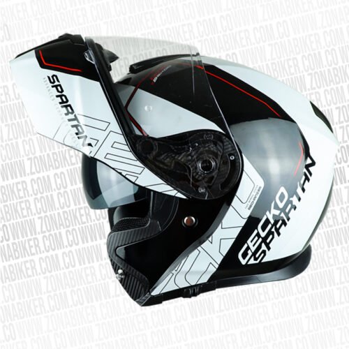 Casco Spartan Gecko Sv Bekog Blanco