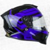 Casco X-Sports V151 Brigth Negro Morado