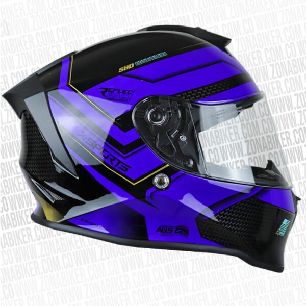 CASCO-X-SPORTS-V151-BRIGTH-NEGRO-MORADO-2.jpg Casco X-Sports V151 Brigth Negro Morado