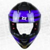 Casco X-Sports V151 Brigth Negro Morado